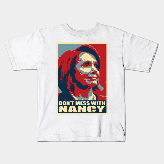 Don't mess with nanct Kids T-Shirt by psanchez